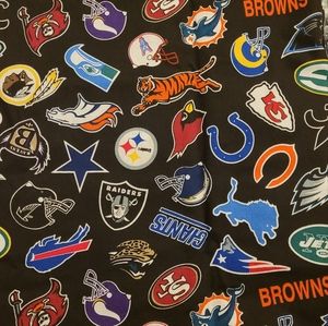 NFL Fabric. Shows teams in National Football League.